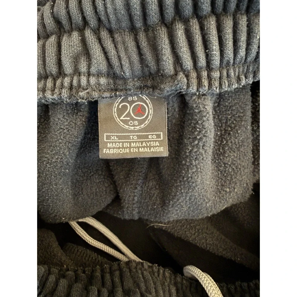 Vintage Y2K 2005 20th Anniversary‎ Air Jordan Joggers Sweatpants Baggy Size XL